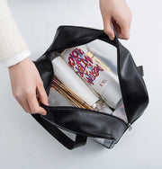 large capacity waterproof travel makeup bag, view 8 - MRSLM