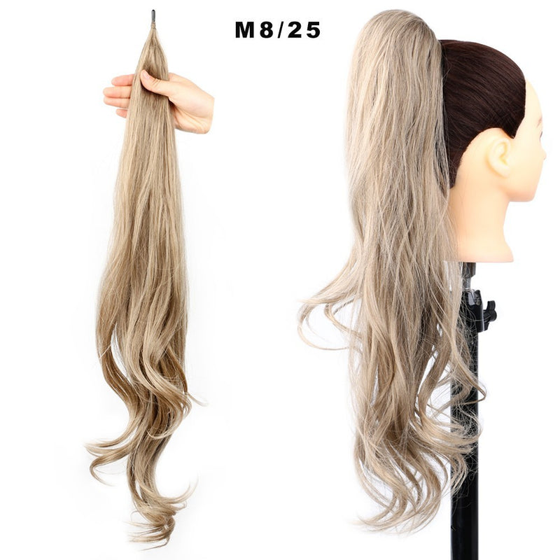 high ponytail long curly wig, view 14 - MRSLM