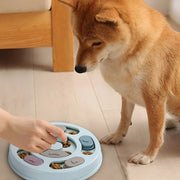 Interactive dog slow feeder bowl, view 4 - MRSLM