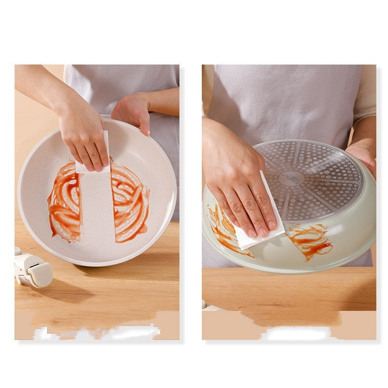 non-stick removable handle pot set, view 3 - MRSLM