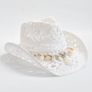 hand woven straw hat for women, view 6 - MRSLM