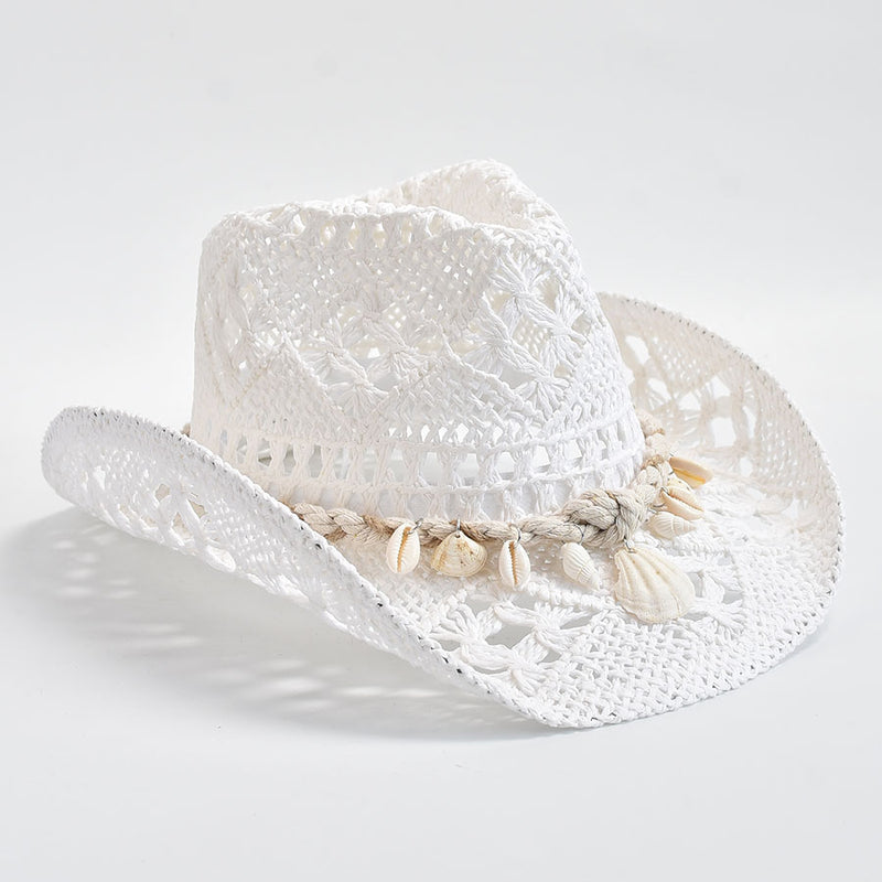hand woven straw hat for women, view 6 - MRSLM