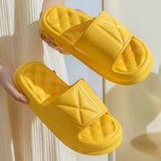 women's platform massage slippers, view 9 - MRSLM