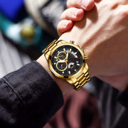 men's sport chronograph watch, view 8 - MRSLM