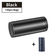 car trash bin with click lid, view 2 - MRSLM