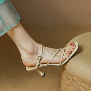 elegant high heel sandals for women, view 8 - MRSLM