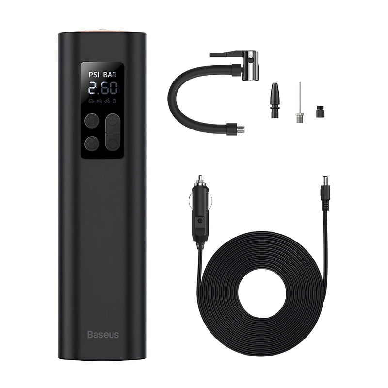 portable digital tire inflator, view 2 - MRSLM