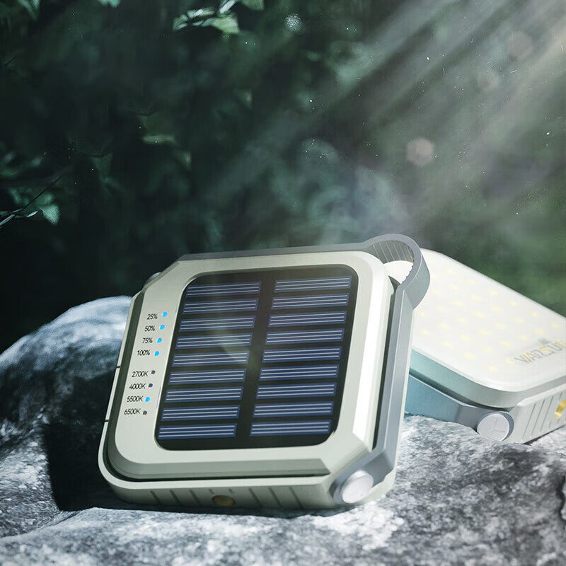 rechargeable LED camping light, view 6 - MRSLM