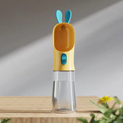 portable pet travel water and food bottle, view 5 - MRSLM