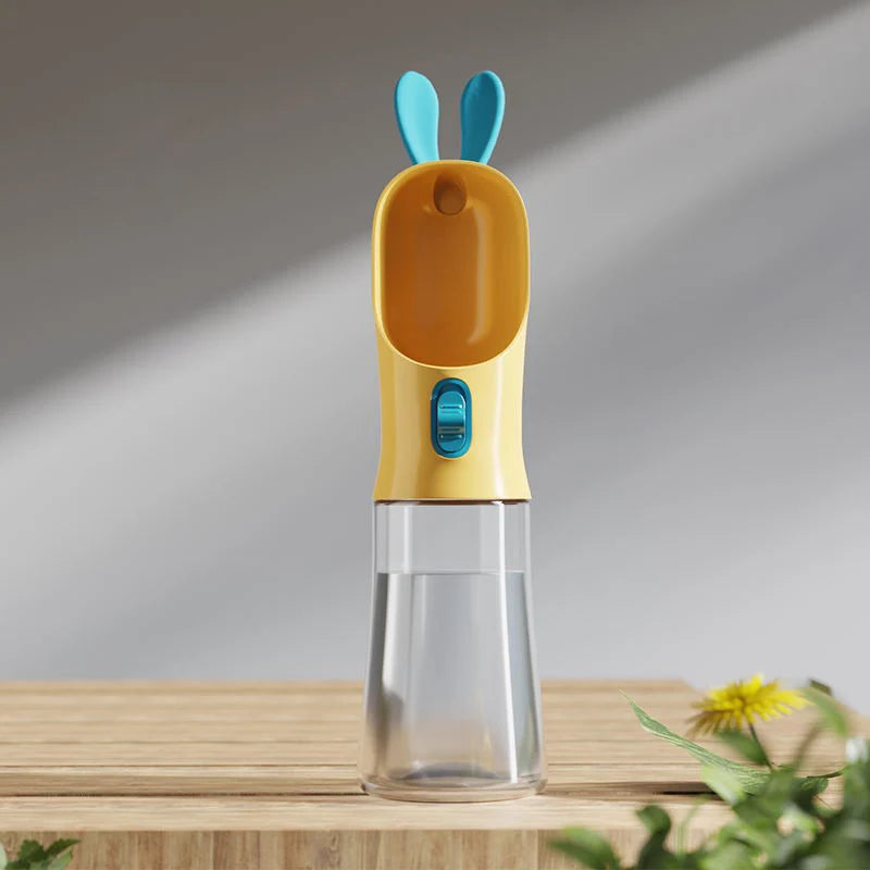 portable pet travel water and food bottle, view 5 - MRSLM