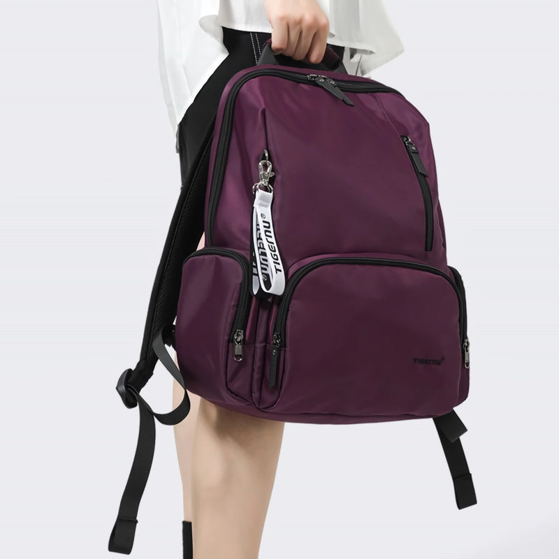 women's 14-inch laptop backpack, view 7 - MRSLM
