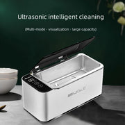 ultrasonic glasses and jewelry cleaner, view 5 - MRSLM
