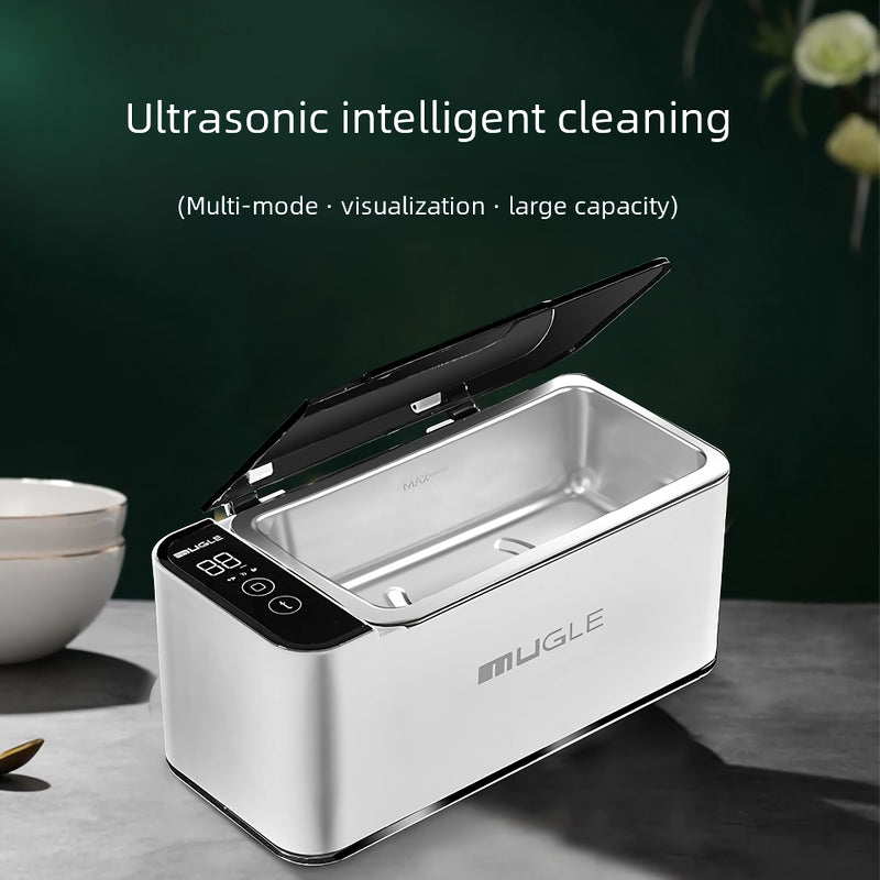 ultrasonic glasses and jewelry cleaner, view 5 - MRSLM