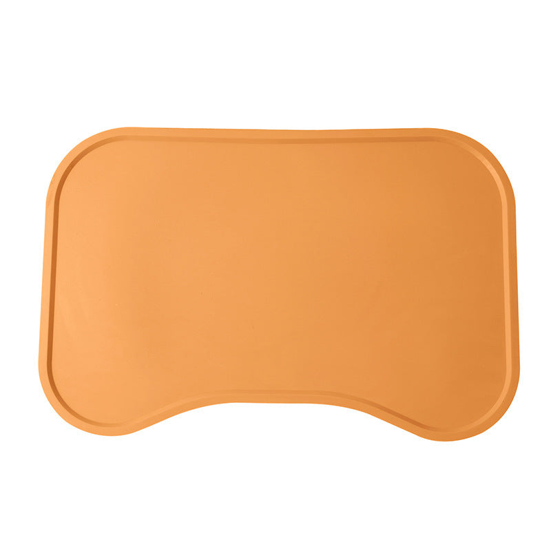 silicone pet bowl mat, view 2 - MRSLM