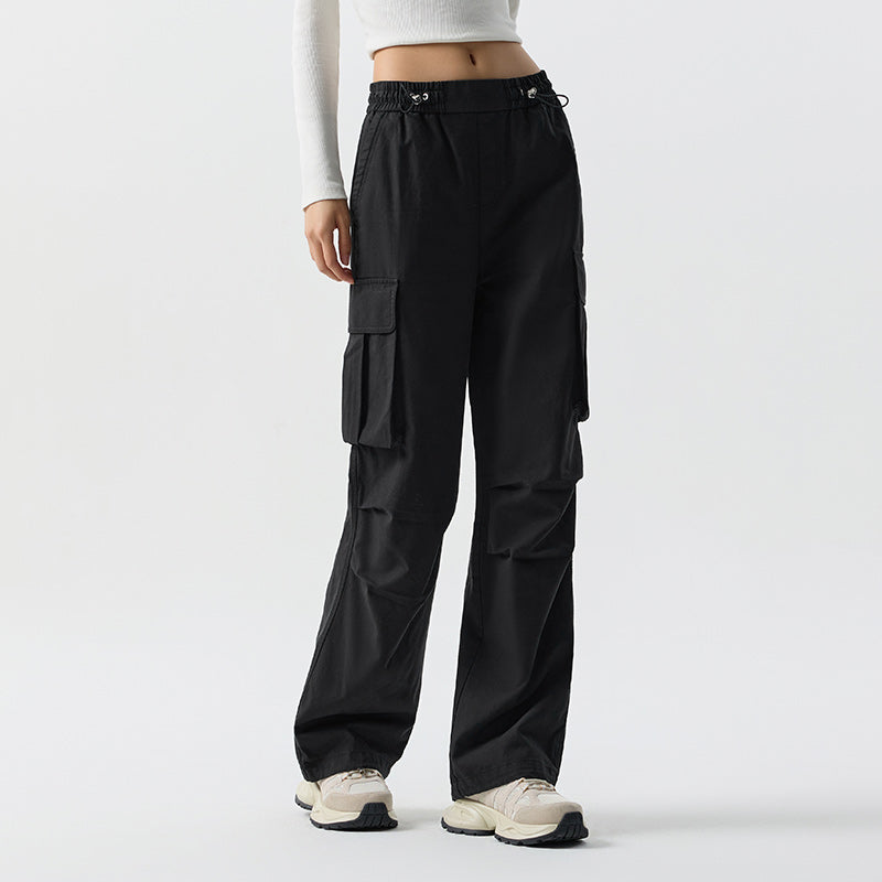 casual wide leg pants for women, view 7 - MRSLM