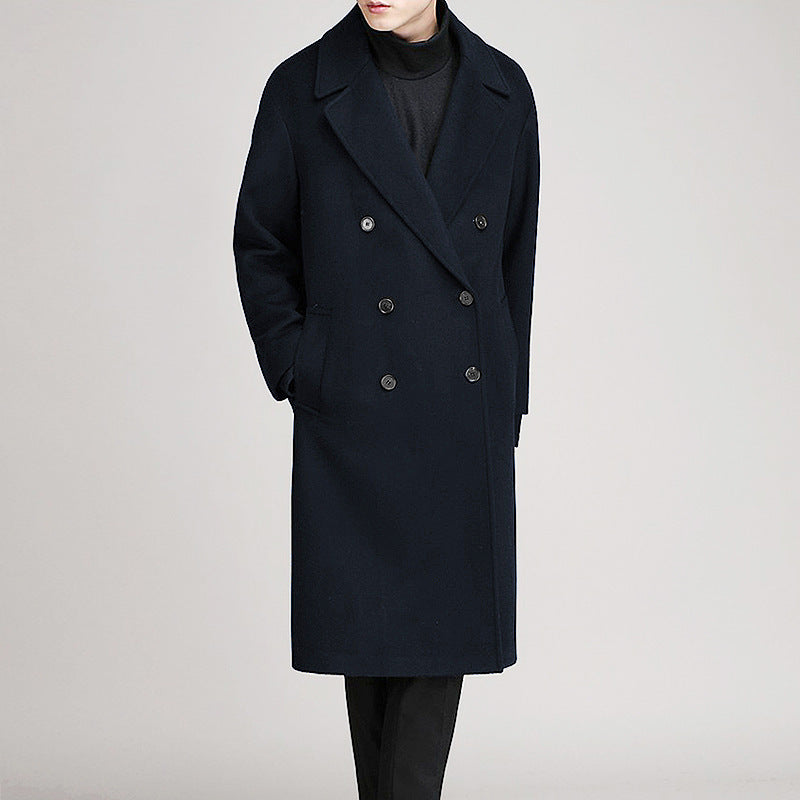 Men's double-sided fleece coat, view 3 - MRSLM