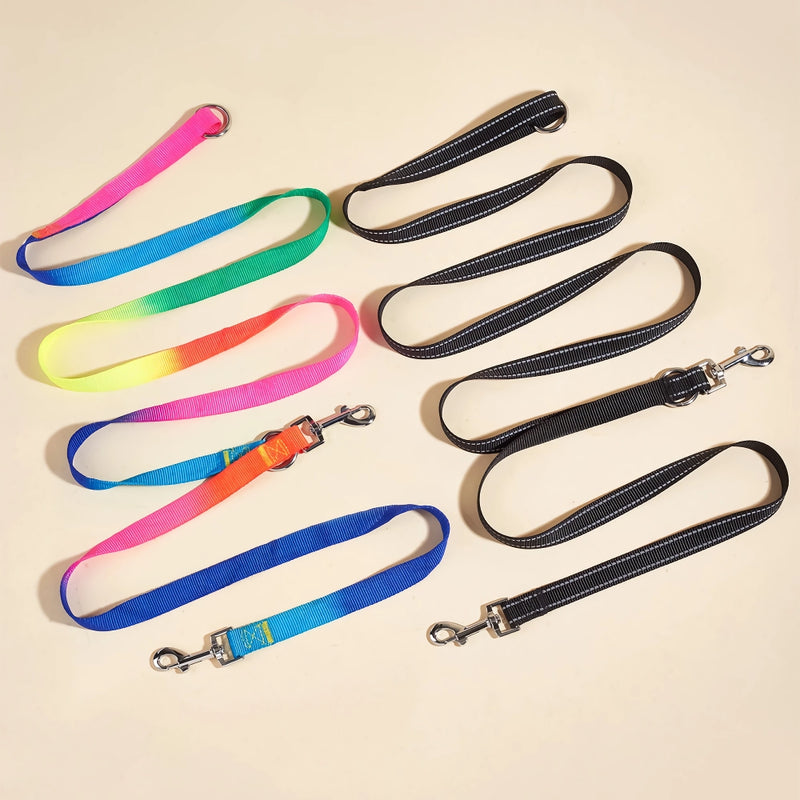 durable polyester dog leash, view 4 - MRSLM