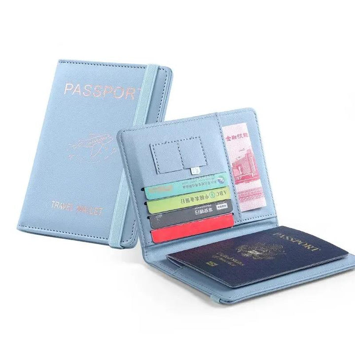 RFID Vintage Business Passport Cover