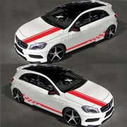 racing stripe decal set, view 7 - MRSLM