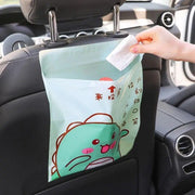 compact car trash bag, view 6 - MRSLM