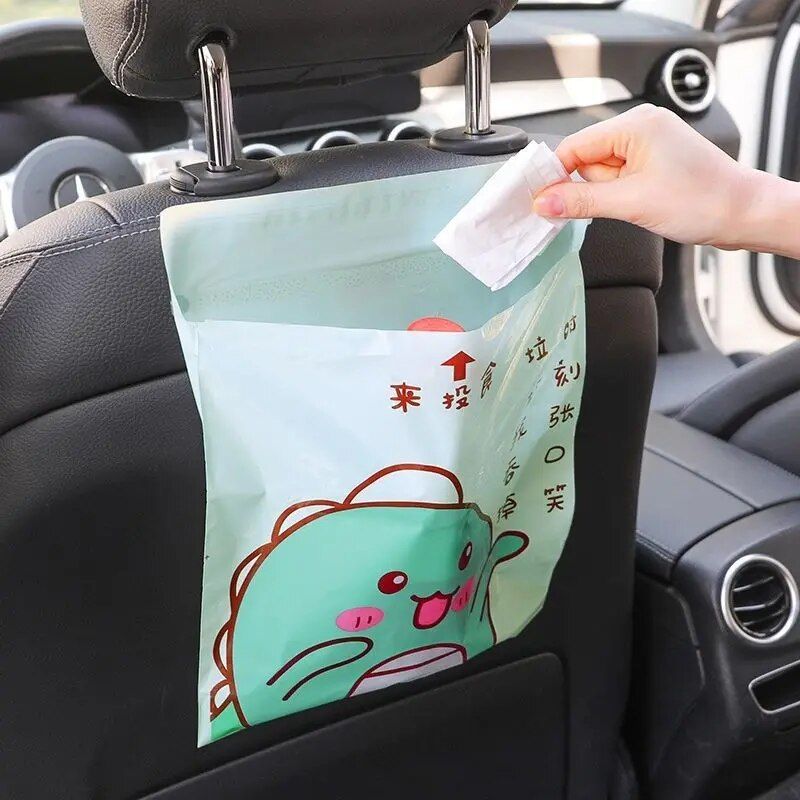 compact car trash bag, view 6 - MRSLM