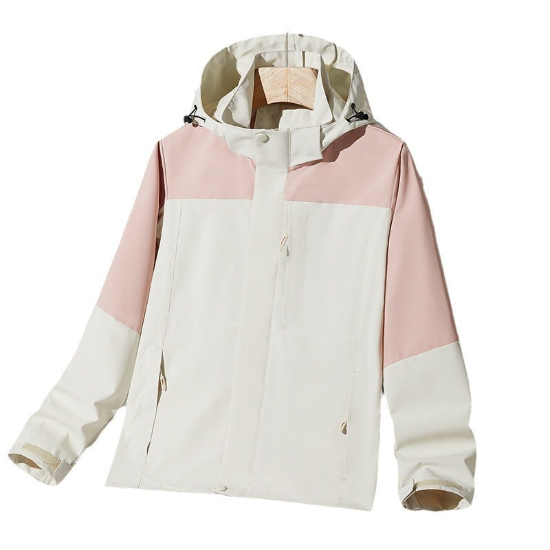 three-in-one outdoor shell jacket, view 5 - MRSLM
