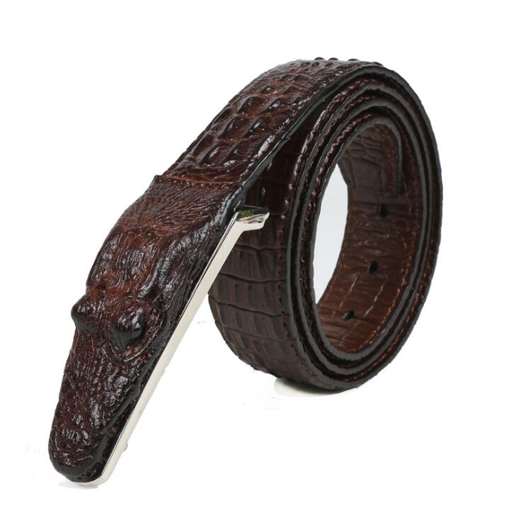 men's leather belt in multiple colors, view 7 - MRSLM