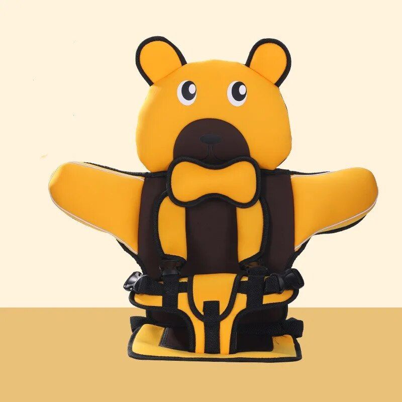 breathable child seat mat, view 7 - MRSLM