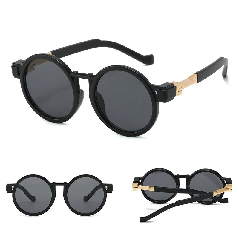 steampunk gradient sunglasses, view 9 - MRSLM