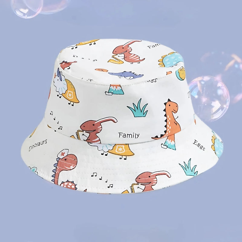 cartoon cotton baby bucket hat, view 4 - MRSLM
