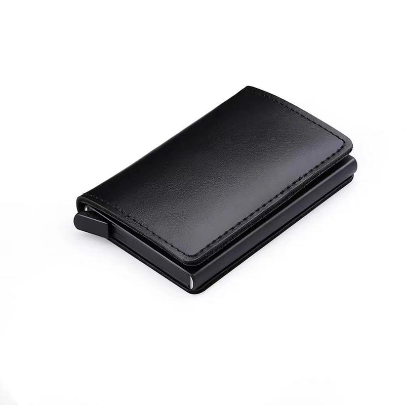 rfid blocking card wallet, view 6 - MRSLM