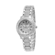 steel band ladies watch, view 3 - MRSLM