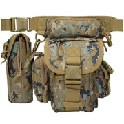 camouflage leg bag, view 11 - MRSLM