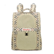 portable breathable pet backpack, view 4 - MRSLM