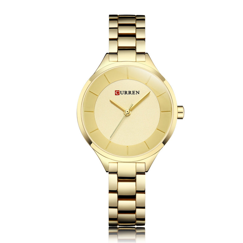 Women's casual round watch, view 11 - MRSLM
