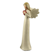 guardian angel resin figurine, view 2 - MRSLM