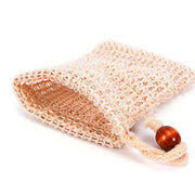 sisal soap saver pouch, view 6 - MRSLM