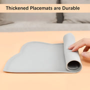 silicone waterproof pet feeding mat, view 7 - MRSLM