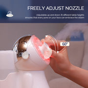 7-color LED nano hot spray face steamer, view 6 - MRSLM