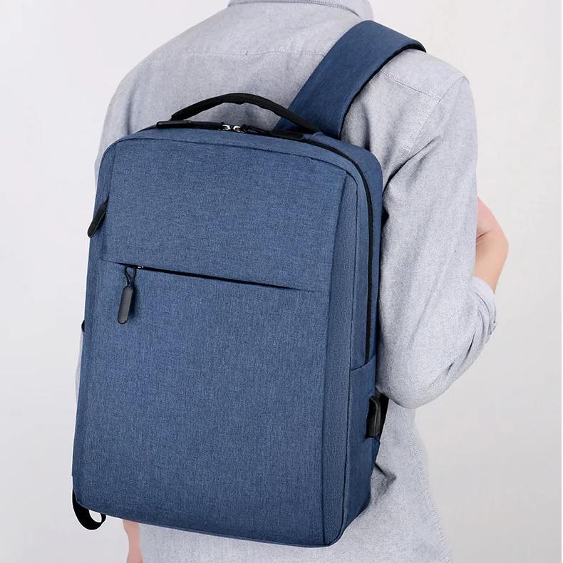 business laptop backpack with usb port, view 10 - MRSLM