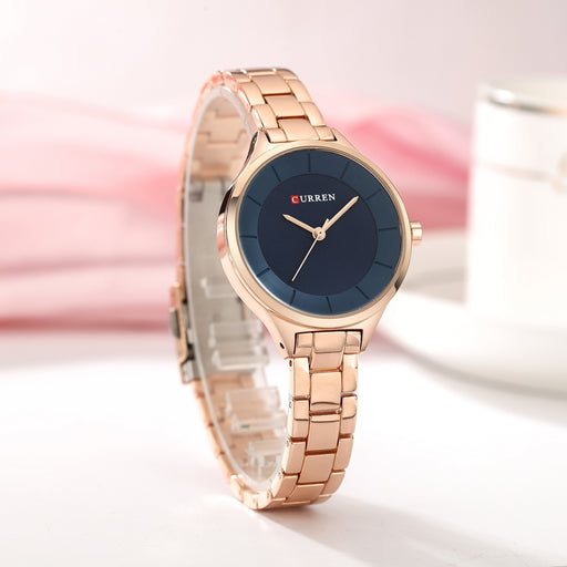 Women's casual round watch - MRSLM