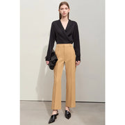 straight ankle-length trousers, view 3 - MRSLM