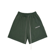 men's loose cotton shorts, view 2 - MRSLM