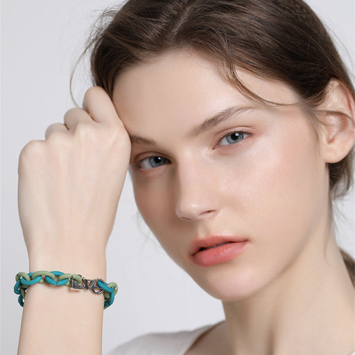 hard rubber silicone resin bracelet - MRSLM