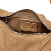leather crossbody shoulder bag, view 11 - MRSLM