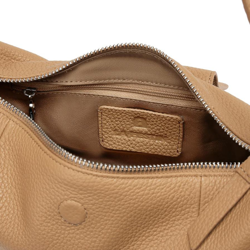 leather crossbody shoulder bag, view 11 - MRSLM