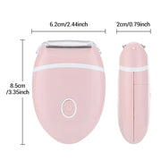waterproof women's mini electric razor, view 6 - MRSLM