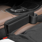 pu leather car seat gap organizer, view 8 - MRSLM