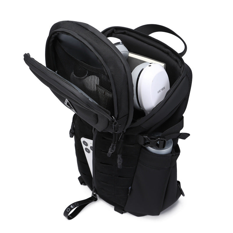 men's waterproof crossbody bag, view 5 - MRSLM