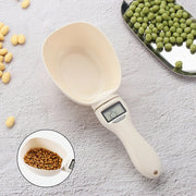 pet food measuring scale spoon, view 3 - MRSLM
